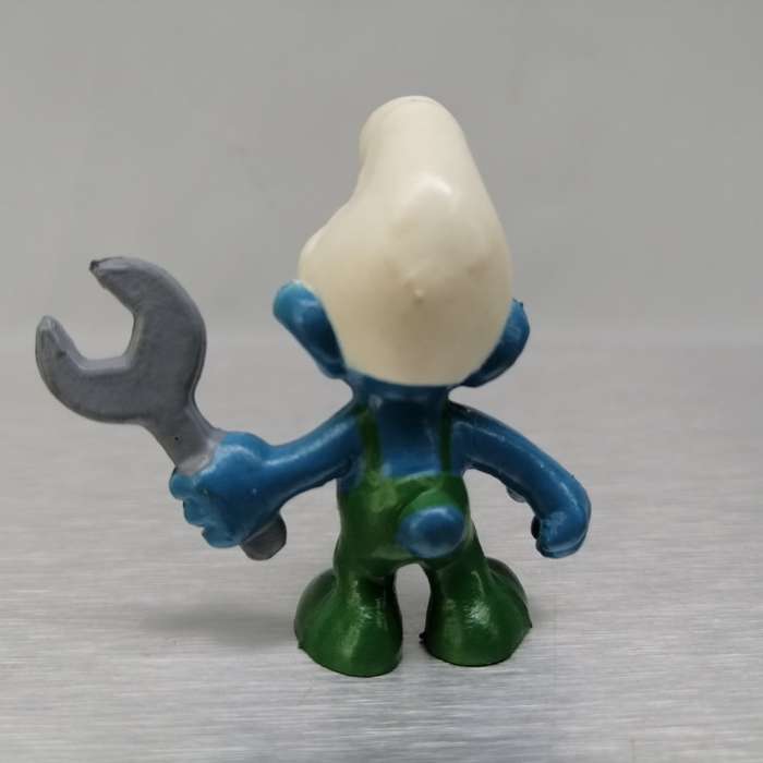 Original Vintage Peyo Smurf!!! Smurf 17