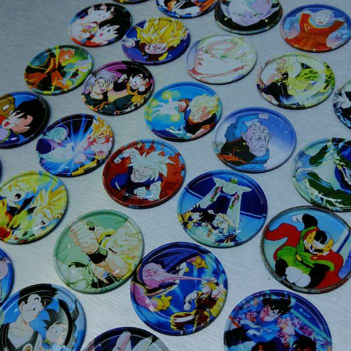 Vintage Collectible Tazos Dragon Ball Z Collection!!! Bid For All!!!
