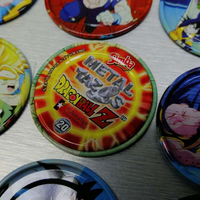 Vintage Collectible Tazos Dragon Ball Z Collection!!! Bid For All!!!
