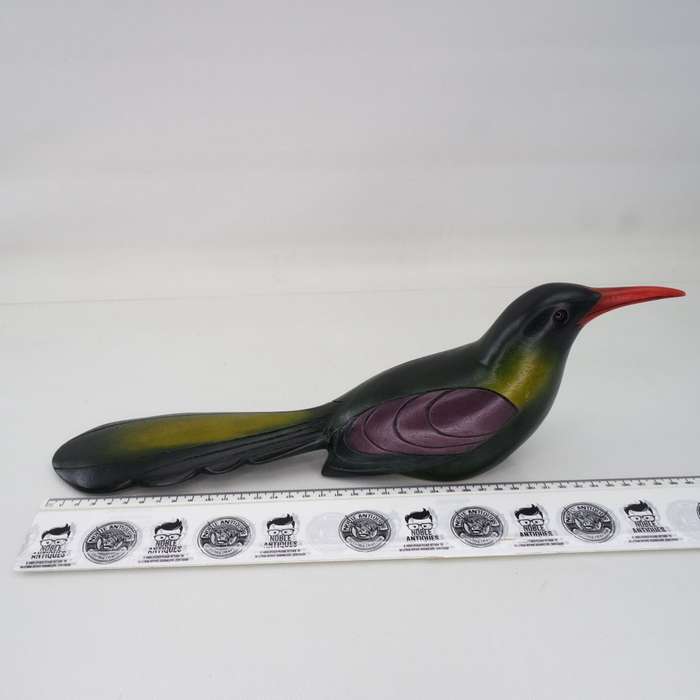 Original Numbered Feathers Gallery Hand Crafted Wood Hoopoe !!! 1668/2000 (Like New)