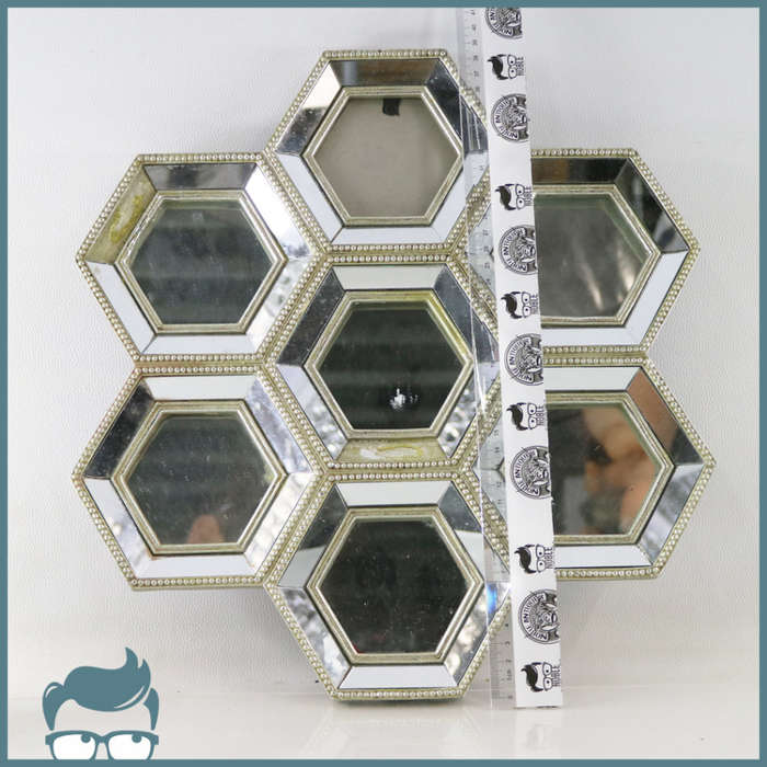 Vintage Beehive Mirror!!!