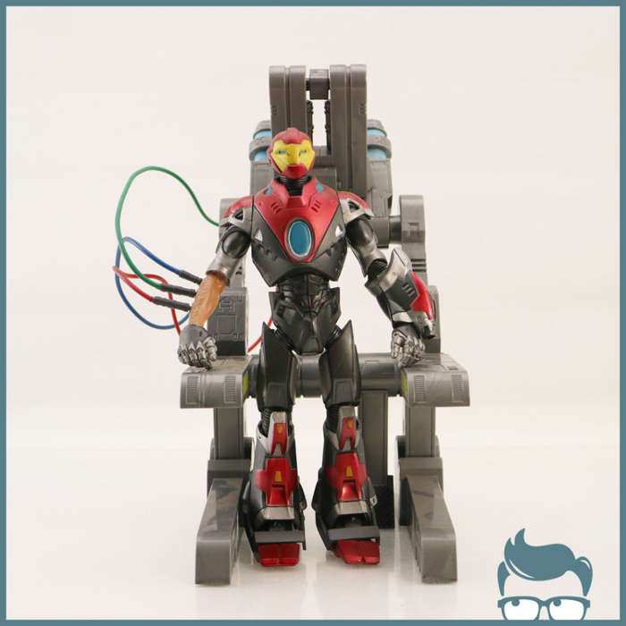 Original Articulated Statue With Diorama!!!