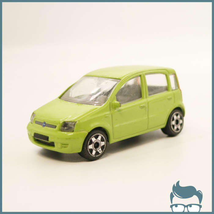 Detailed Die Cast Metal Fiat Panda Scale 1:43
