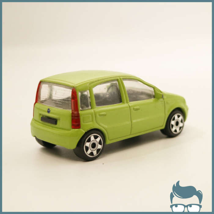 Detailed Die Cast Metal Fiat Panda Scale 1:43