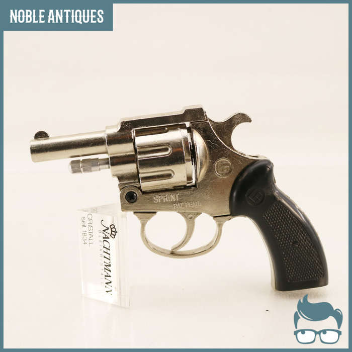 Original Italian Solid Cast Metal Sprint Cap Gun!!! Working!!!