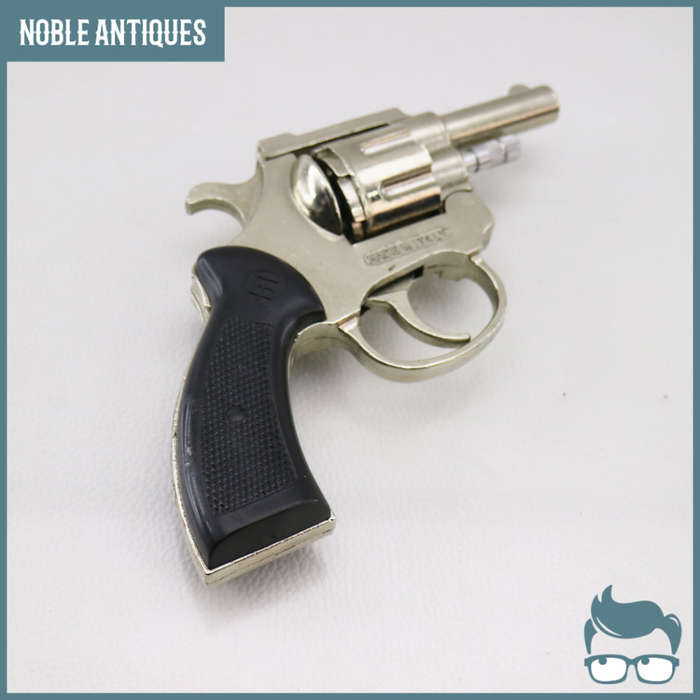 Original Italian Solid Cast Metal Sprint Cap Gun!!! Working!!!