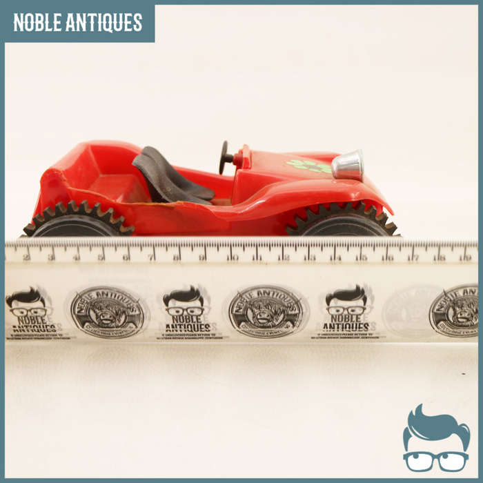 Large Vintage Battery Operated Beach Buggy!!!