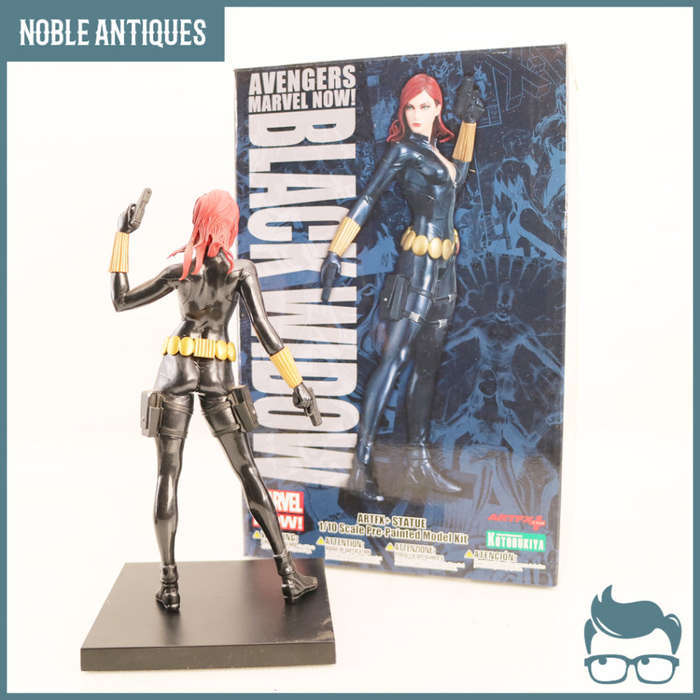 Original Boxed DC Kotobukiya Black Widow Statue!!!