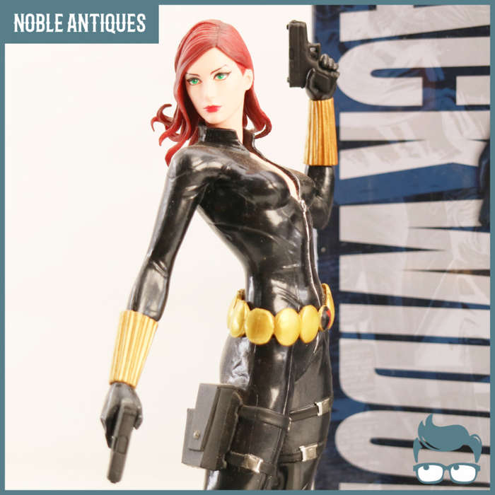 Original Boxed DC Kotobukiya Black Widow Statue!!!