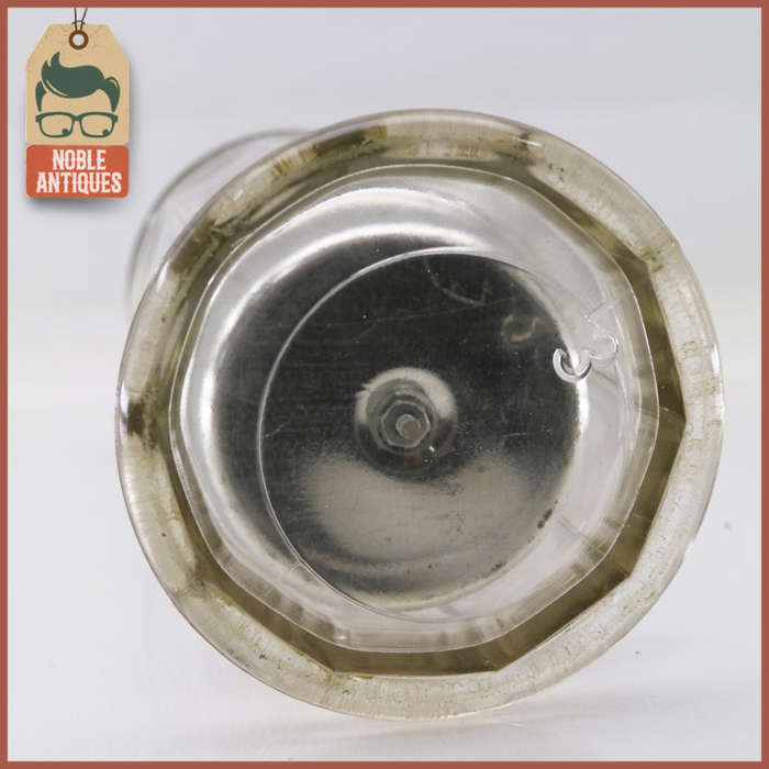 Original Glass Barber Sterilizer Bottle and Lid!!!