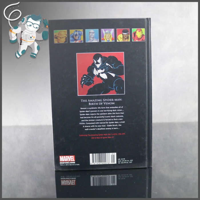Original Hard Cover Marvel Spider-Man Birth of Venom Graphic Novel!!!