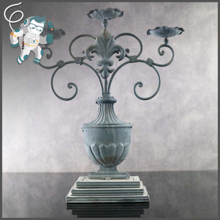 Large Antique Styled Candelabra!!!