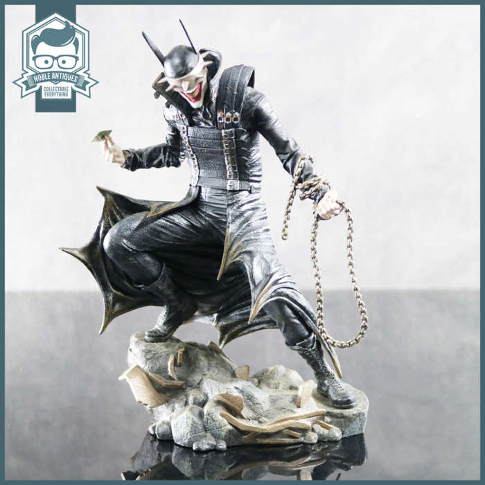 Boxed Highly Detailed DC The Batman Who Laughs Figurine!!!
