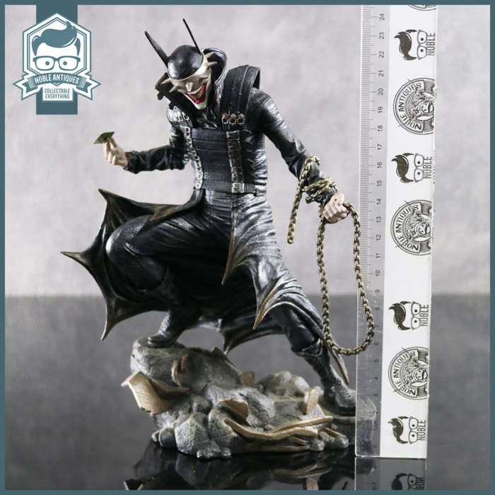 Boxed Highly Detailed DC The Batman Who Laughs Figurine!!!