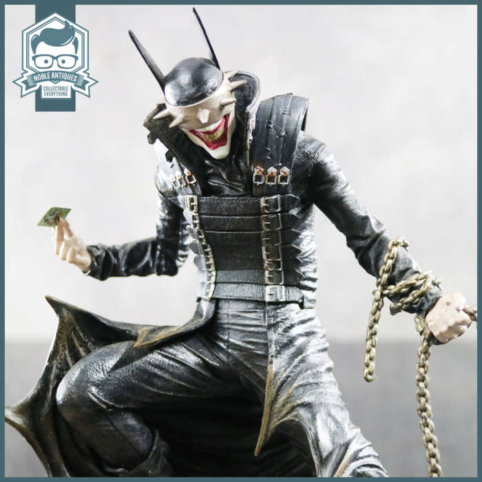 Boxed Highly Detailed DC The Batman Who Laughs Figurine!!!