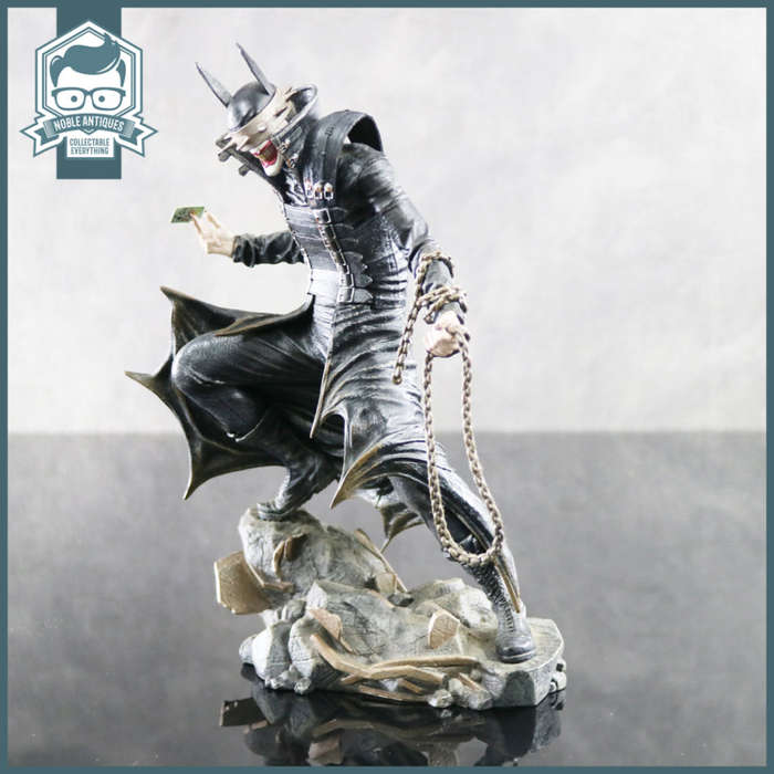 Boxed Highly Detailed DC The Batman Who Laughs Figurine!!!