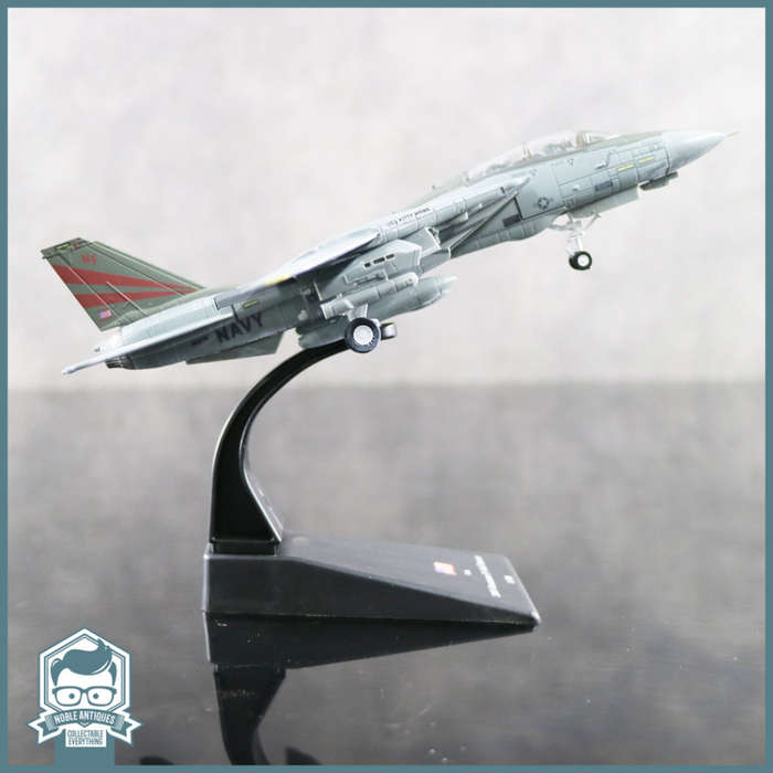 Die Cast Metal 2003 F14A Tomcat Plane Scale 1:72 (Original Blister Packaged)