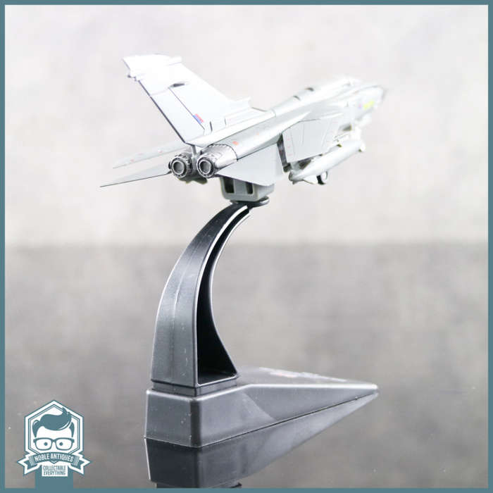 Die Cast Metal 2006 UK Panavia Tornado GR4 Plane Scale 1:100 (Original Blister Packaged)