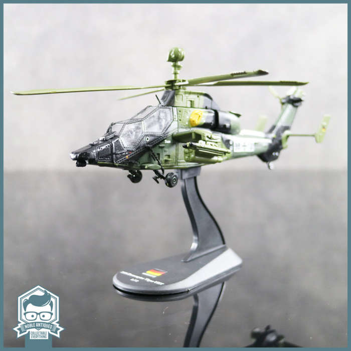 Die Cast Metal Germany Eurocopter Tiger UHT Helicopter Scale 1:72 (Original Blister Packaged)