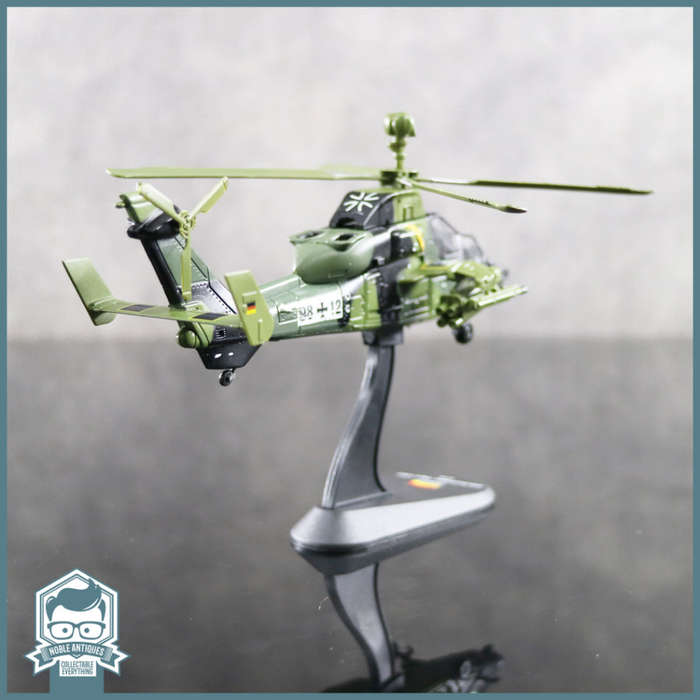 Die Cast Metal Germany Eurocopter Tiger UHT Helicopter Scale 1:72 (Original Blister Packaged)