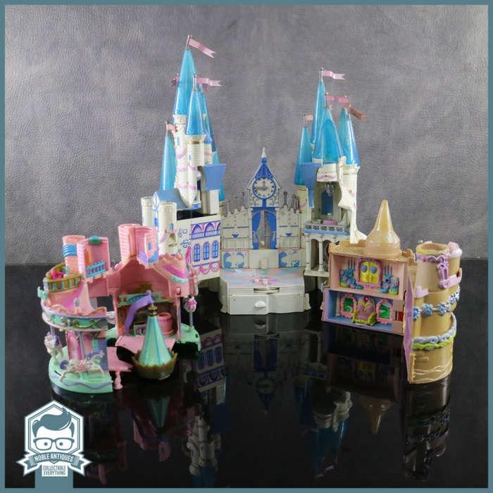 Large Vintage Toy Castle Collection!!!