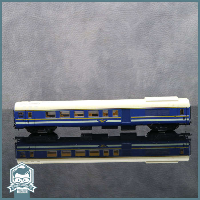 Original HO Scale Lima SAR/SAS Blue Train Passenger Coach!!! (Nr1) Like New!!!