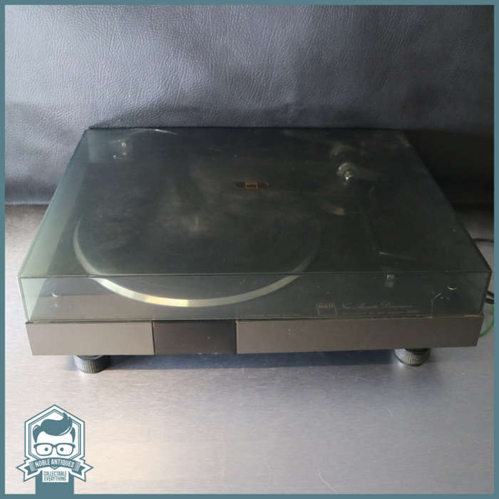 Original NAD 5020 New Acoustic Dimension Semi Automatic Belt Drive Turntable!!!