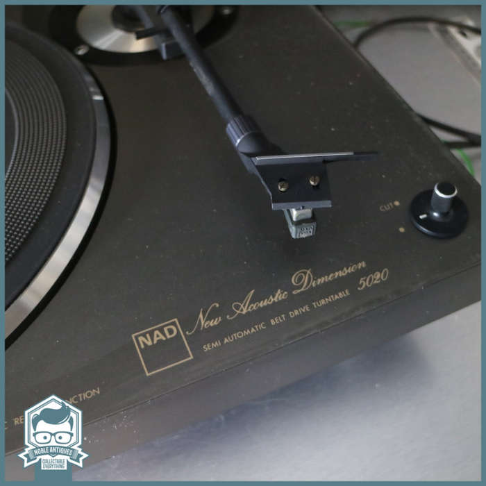 Original NAD 5020 New Acoustic Dimension Semi Automatic Belt Drive Turntable!!!