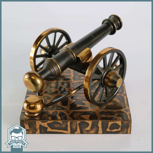 RARE!!! Highly Detailed Copper Cannon!!!