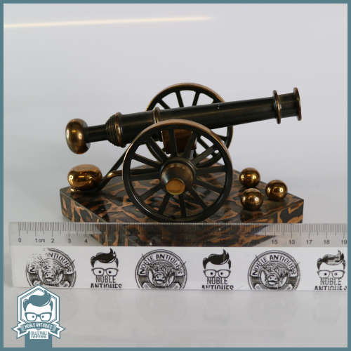 RARE!!! Highly Detailed Copper Cannon!!!