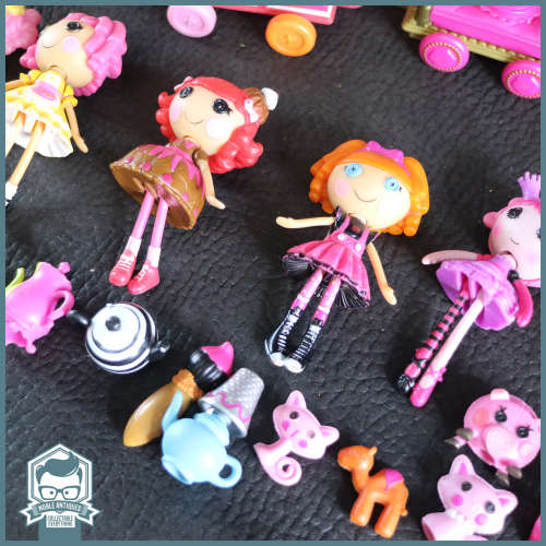 MASSIVE Lalaloopsy Mini Doll and Playset Collection!!! Bid For All!!!