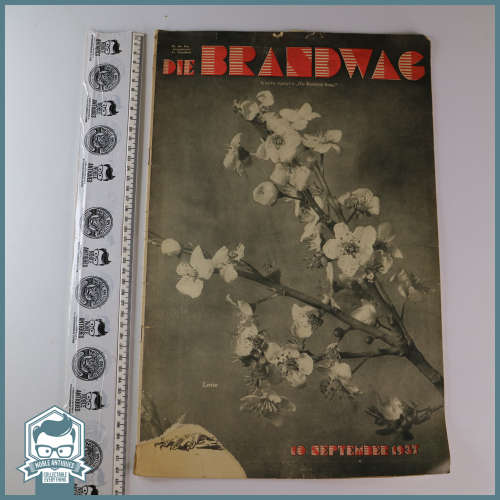 RARE!!! Die Brandwag 10 September 1937