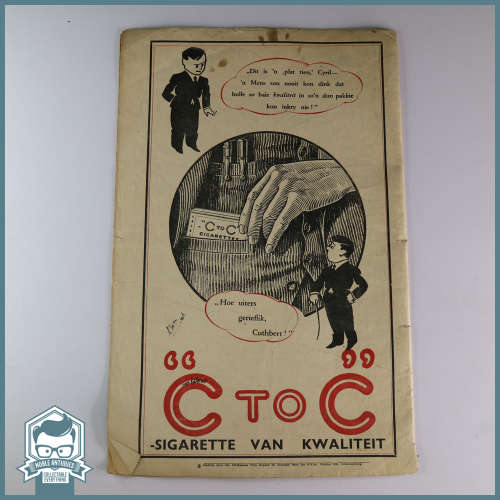 RARE!!! Die Brandwag 10 September 1937