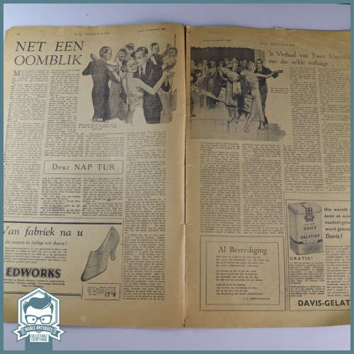 RARE!!! Die Brandwag 10 September 1937