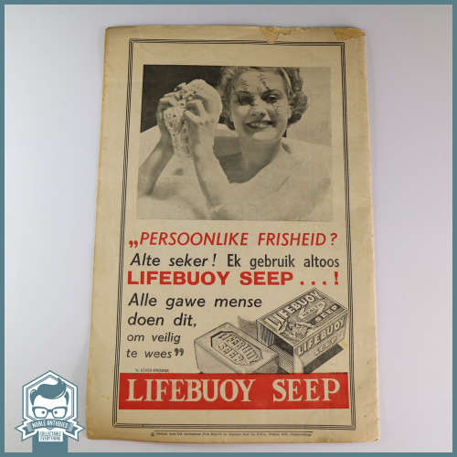 RARE!!! Die Brandwag 20 Augustus 1937