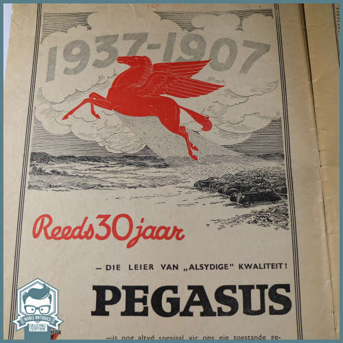 RARE!!! Die Brandwag 20 Augustus 1937