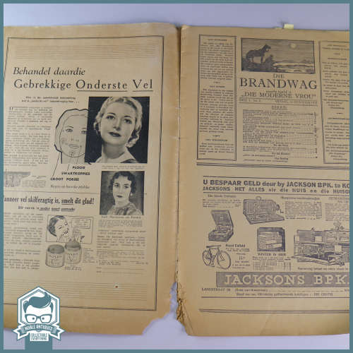 RARE!!! Die Brandwag 25 Junie 1938