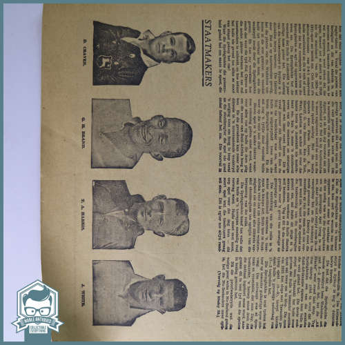 RARE!!! Die Brandwag 25 Junie 1938