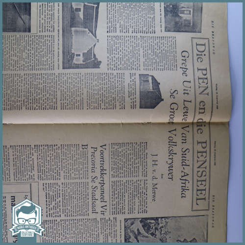 RARE!!! Die Brandwag 25 Junie 1938