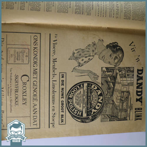 RARE!!! Die Brandwag 25 Junie 1938