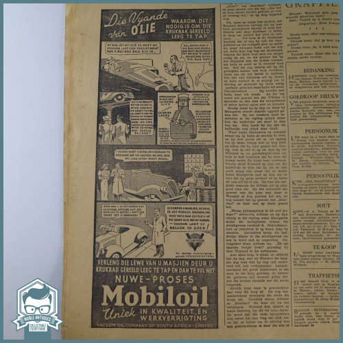RARE!!! Die Brandwag 25 Junie 1938