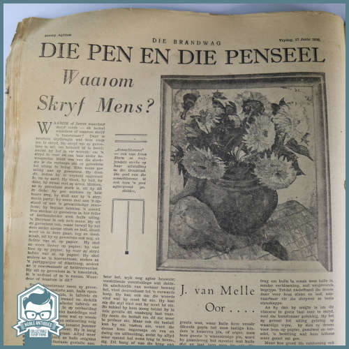 RARE!!! Die Brandwag 17 Junie 1938
