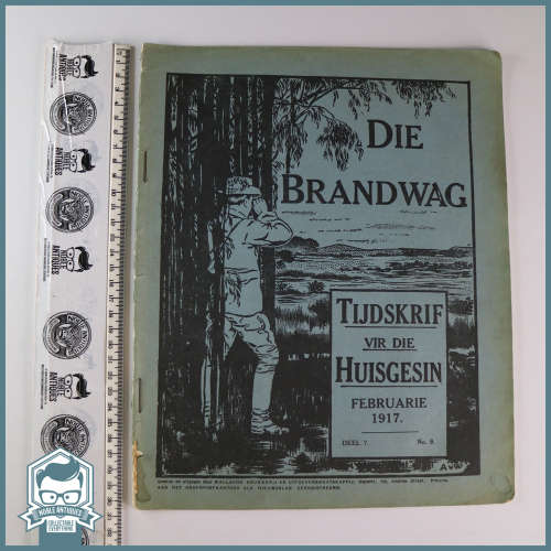 RARE!!! Die Brandwag Februarie 1917