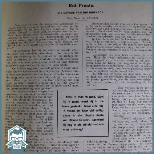 RARE!!! Die Brandwag Februarie 1917