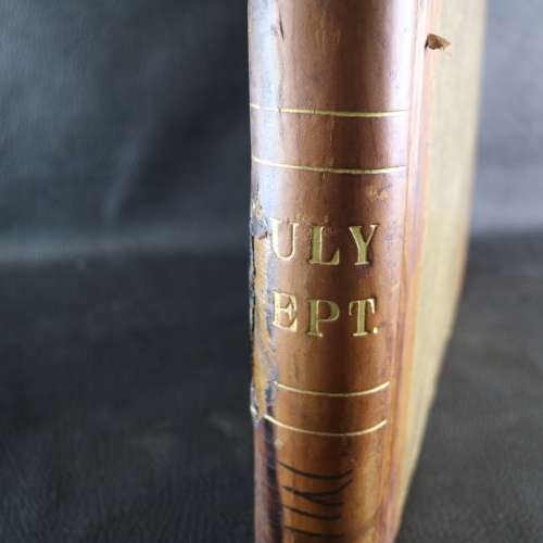 SUPER RARE!!! WWII The Times Newspaper 1940 Leather and Card Bound Collection - 62x48cm YoYo 4 Size!
