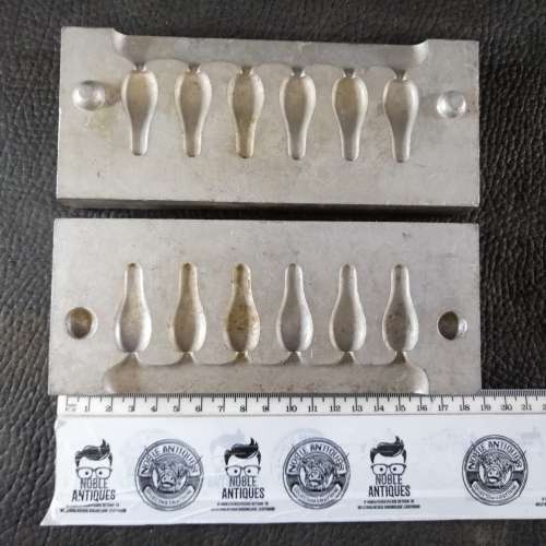 Fishing Sinker Mould 7