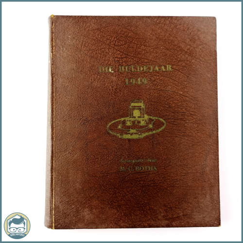 Original 1949 Leather Bound Voortrekker Die Huldejaar!!!