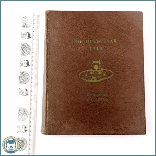 Original 1949 Leather Bound Voortrekker Die Huldejaar!!!