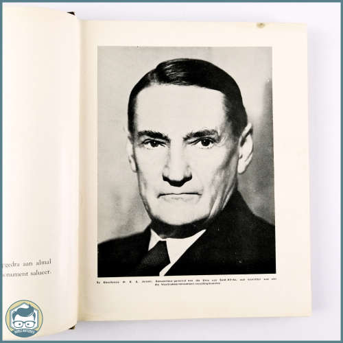 Original 1949 Leather Bound Voortrekker Die Huldejaar!!!