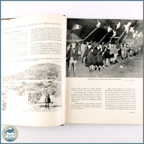 Original 1949 Leather Bound Voortrekker Die Huldejaar!!!